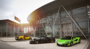 McLaren Automotive Composites Technology Centre