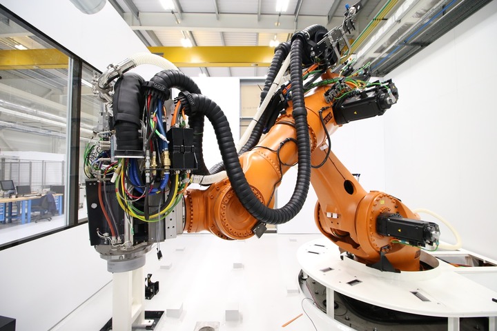 Manufacturing robotics 
