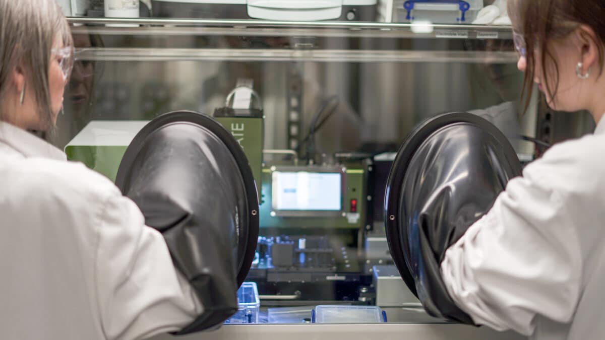 £12m to deliver the UK’s national battery materials scale up facility ...