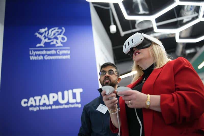 HVM Catapult officially opens South Wales site in Baglan - HVM Catapult
